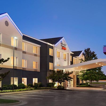 Fairfield Inn & Suites By Marriott Tulsa Central Экстерьер фото