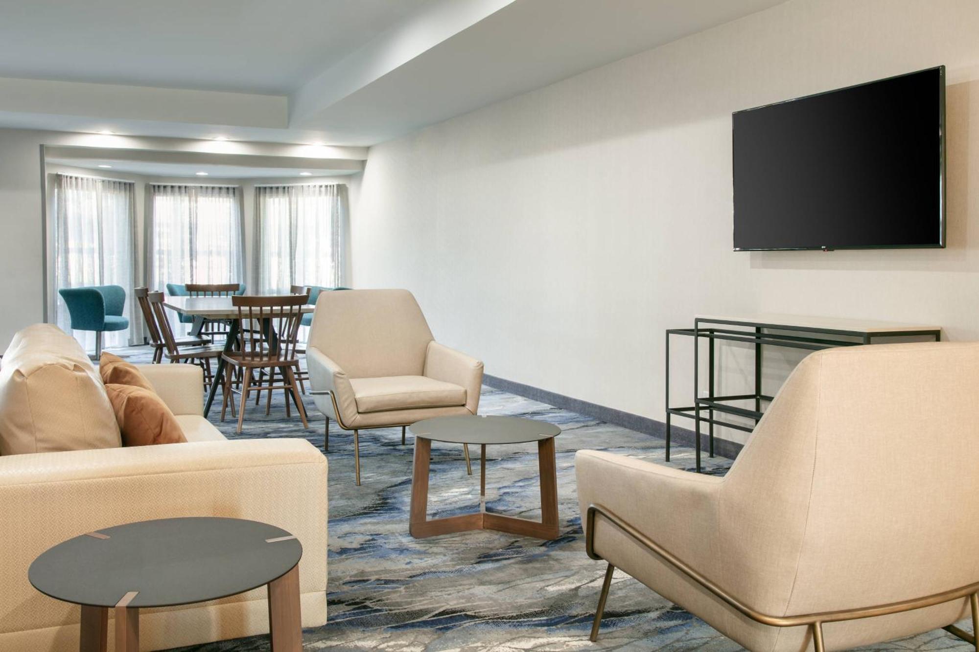 Fairfield Inn & Suites By Marriott Tulsa Central Экстерьер фото