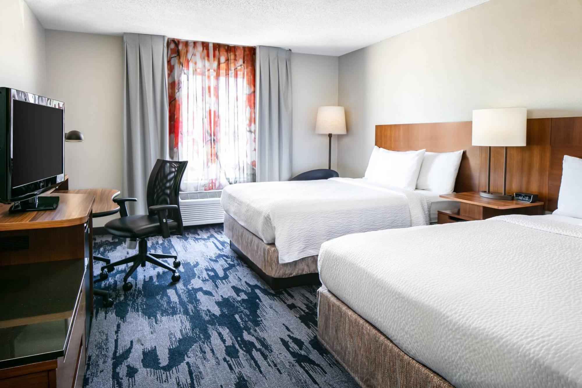 Fairfield Inn & Suites By Marriott Tulsa Central Экстерьер фото