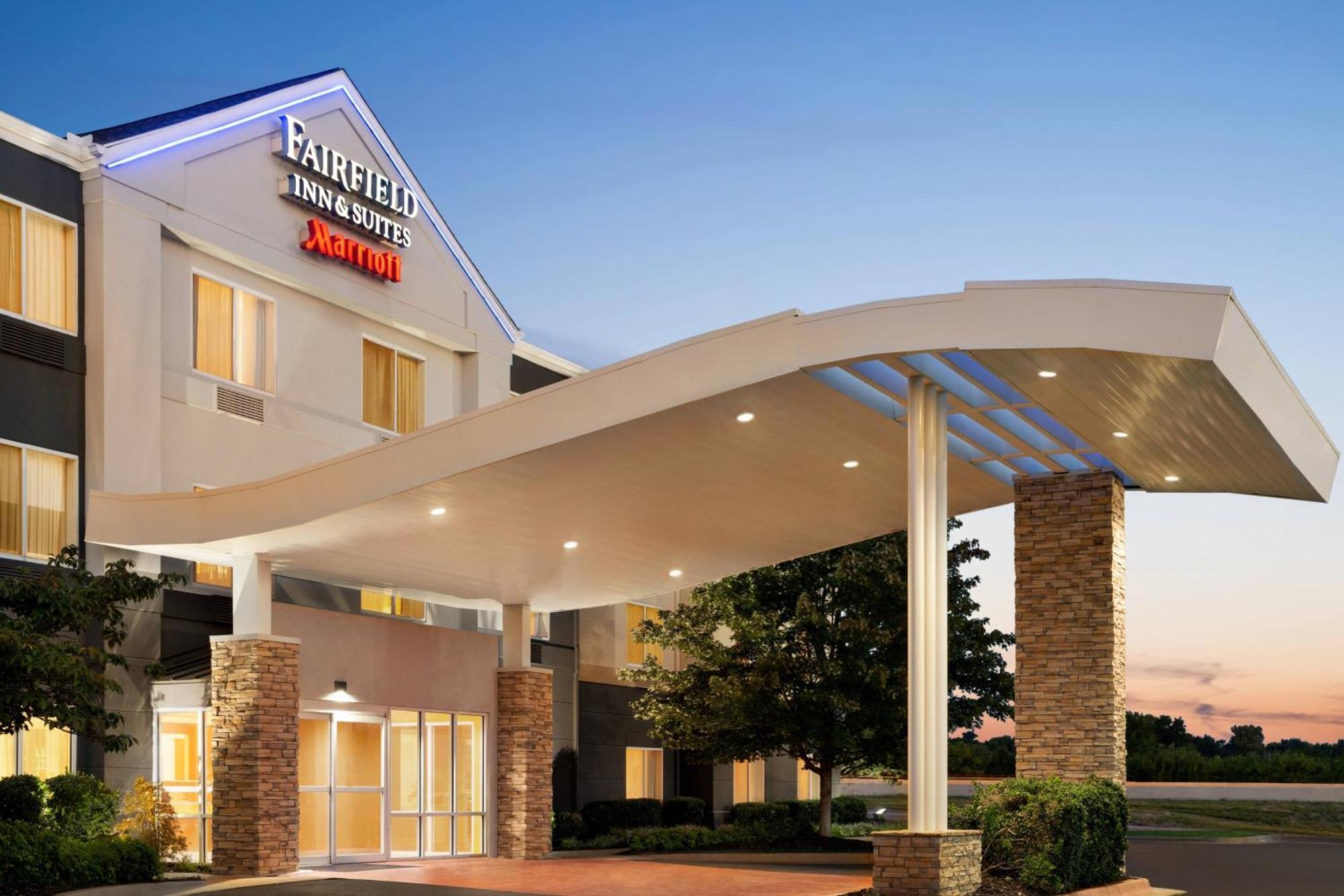 Fairfield Inn & Suites By Marriott Tulsa Central Экстерьер фото